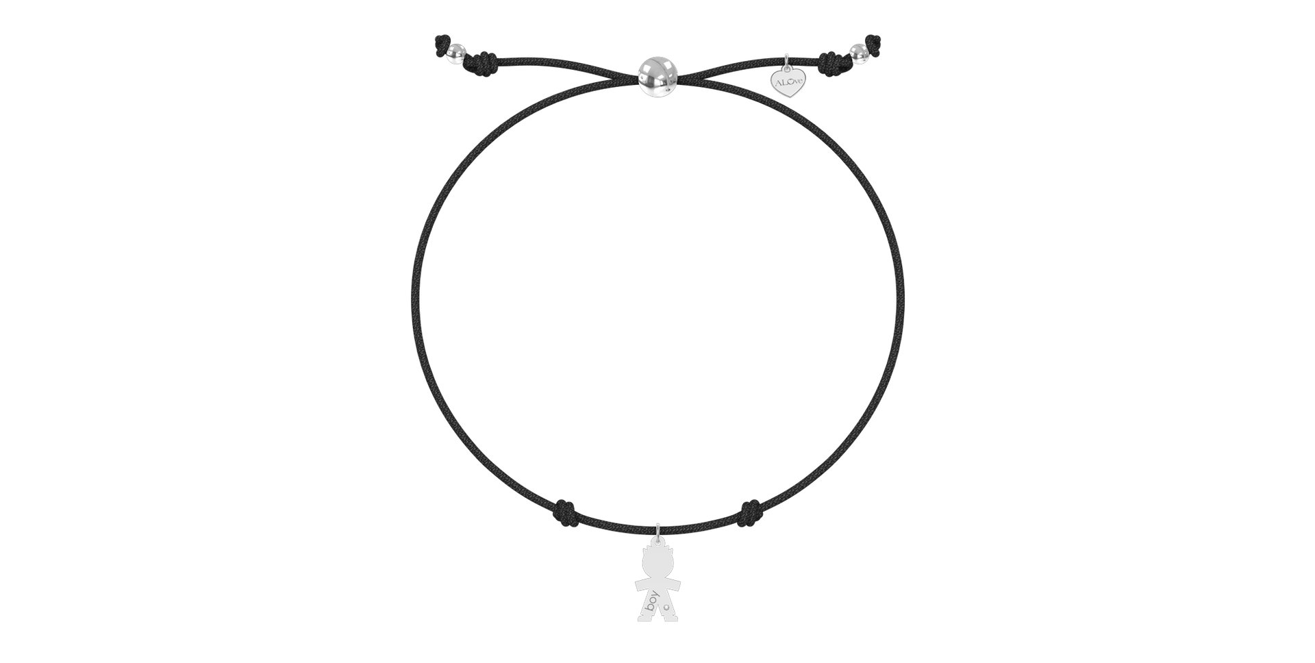 Diamond bracelet Boy