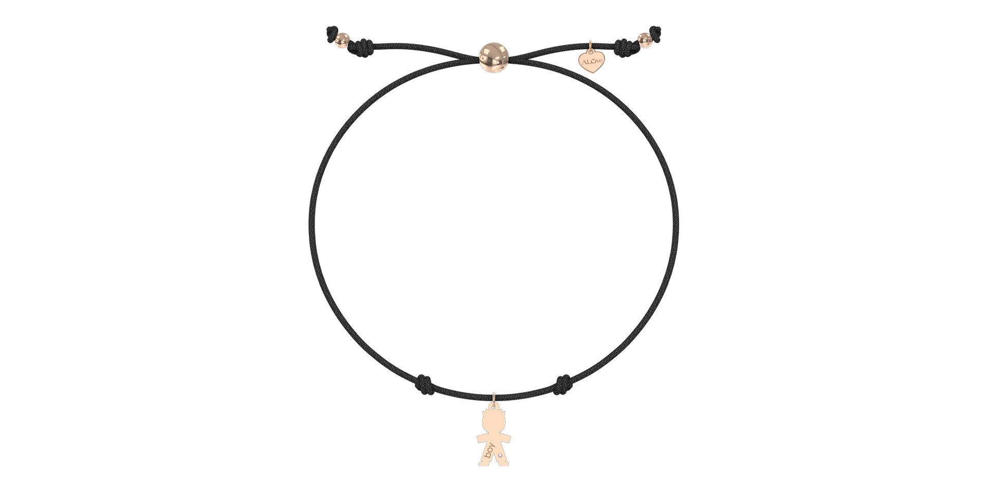 Diamond bracelet Boy