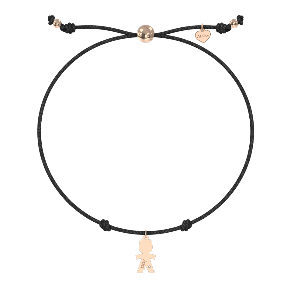 Diamond bracelet Boy