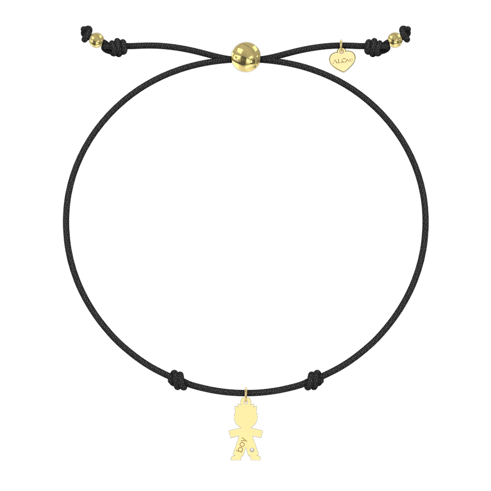 Diamond bracelet Boy