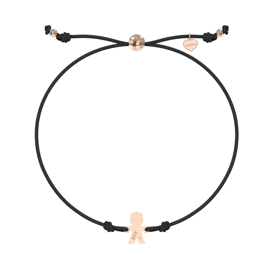 Diamond bracelet Little Boy