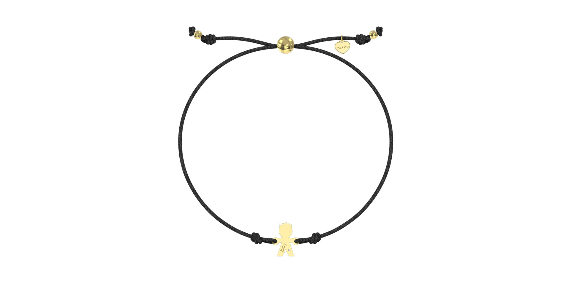 Diamond bracelet Little Boy