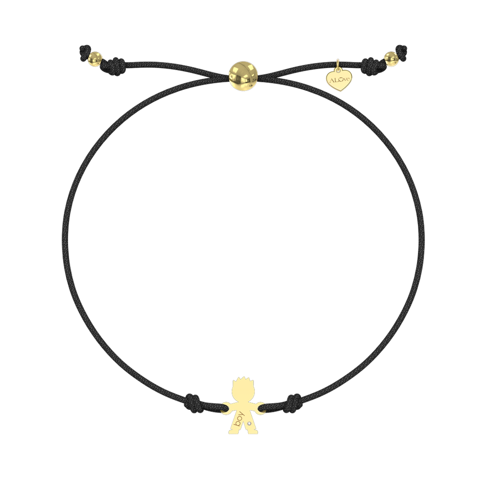 Diamond bracelet Little Boy