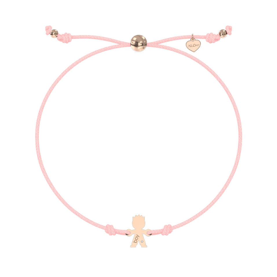 Diamond bracelet Little Boy