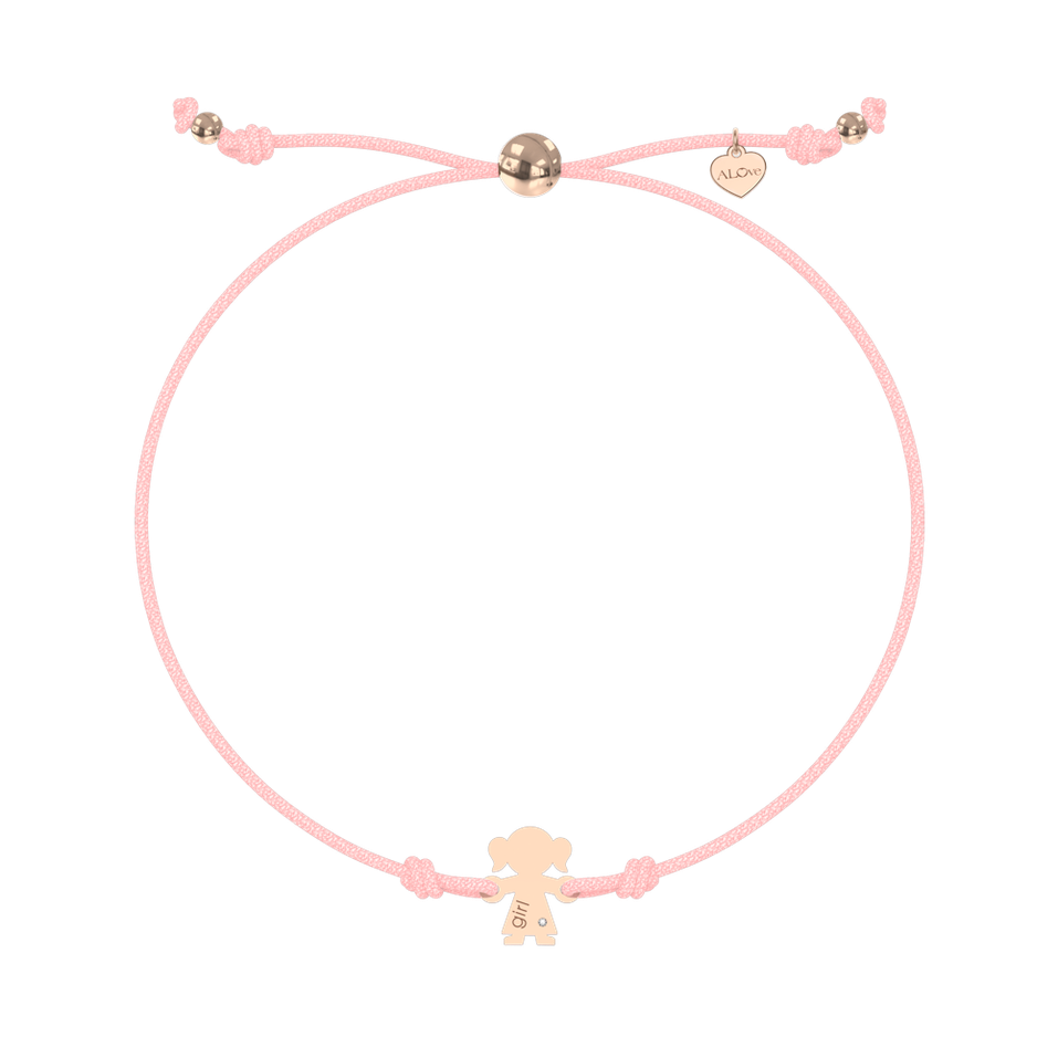 Diamond bracelet Little Girl