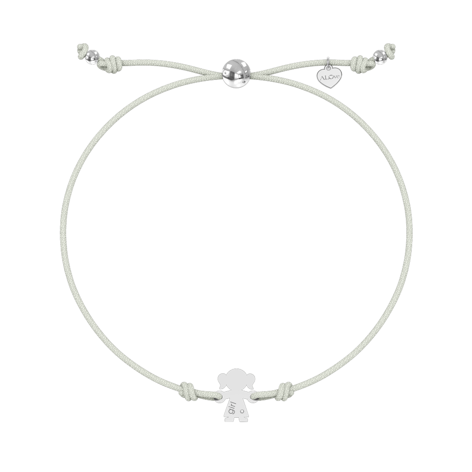 Diamond bracelet Little Girl