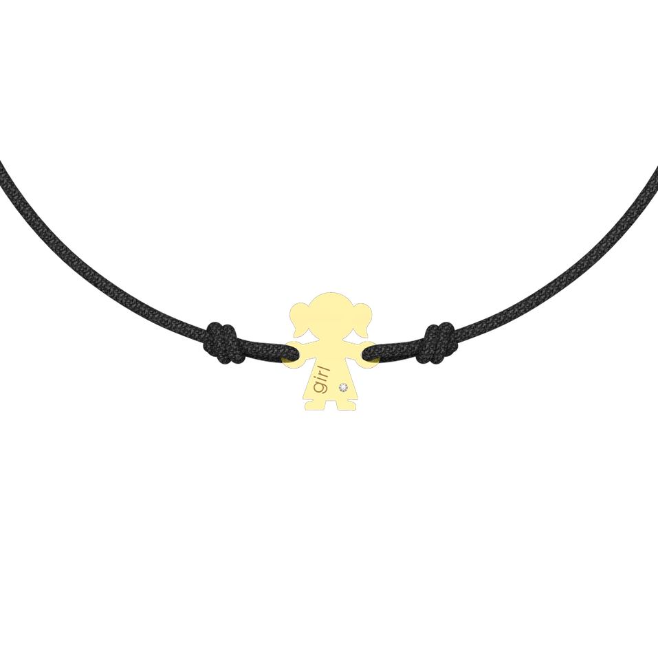 Diamond bracelet Little Girl