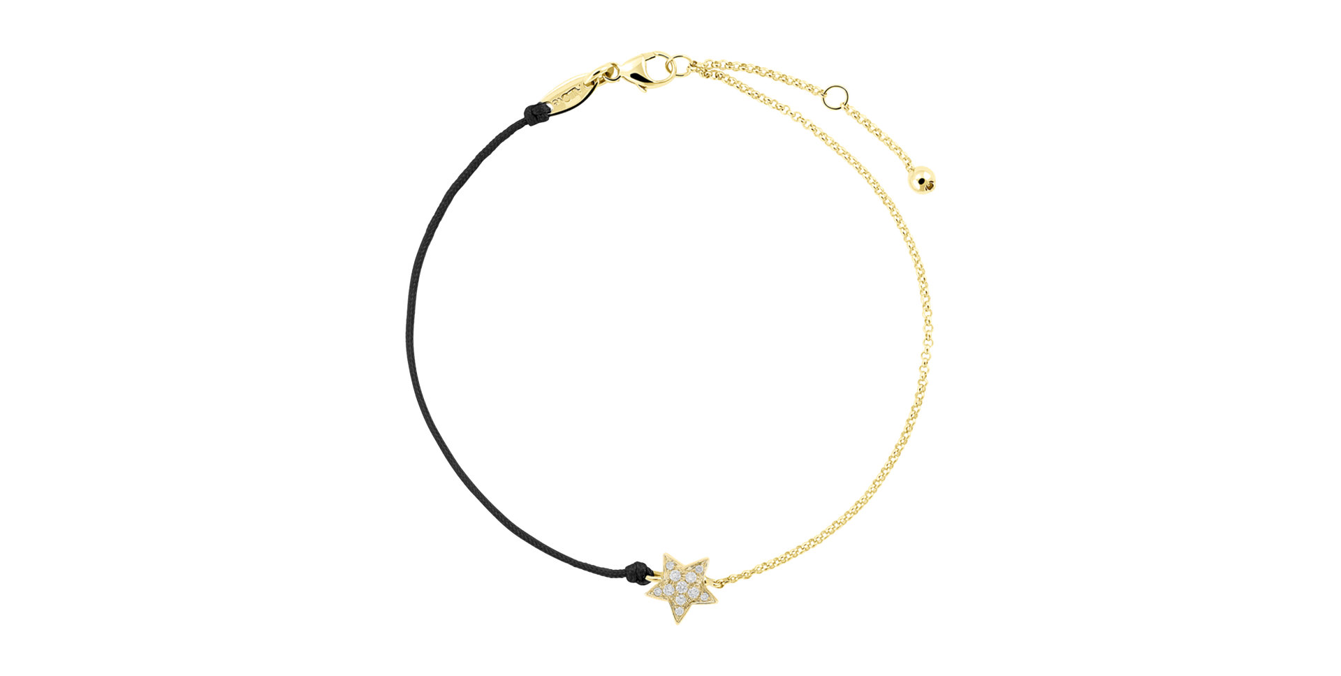 Diamond bracelet Be a Star