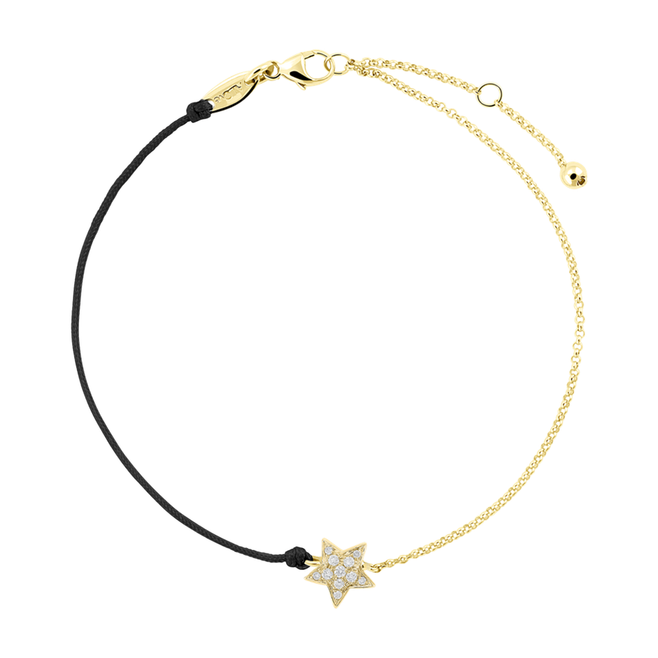 Diamond bracelet Be a Star