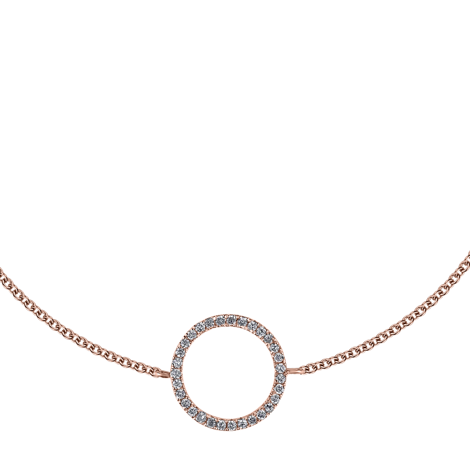 Diamond bracelet Circle