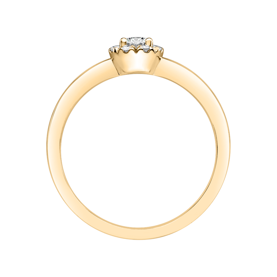 Diamond ring Eternal Sparkle