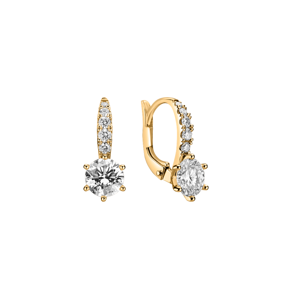 Diamond earrings Essential Glow