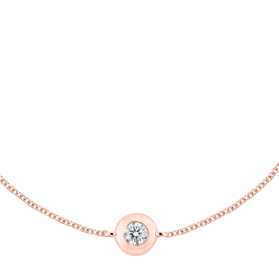 Bracelet with diamonds Sparkling Dot