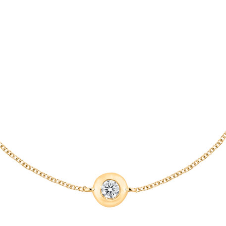Bracelet with diamonds Sparkling Dot