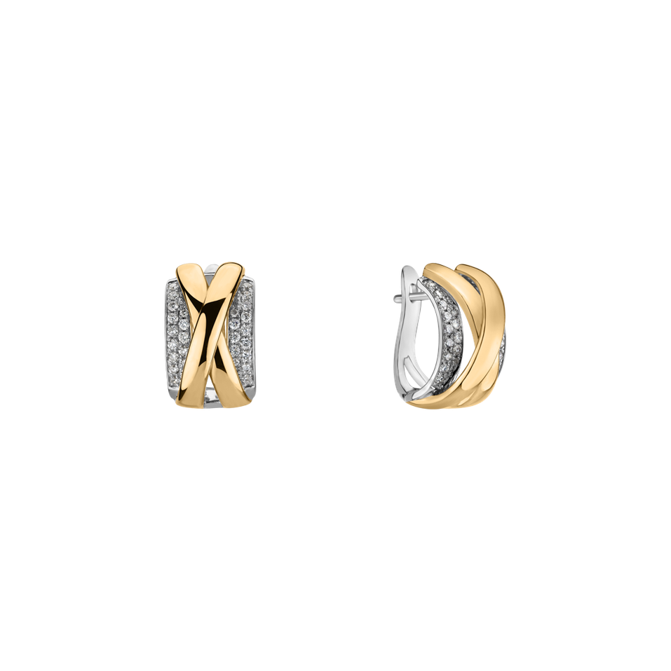 Diamond earrings Galaxy Signature