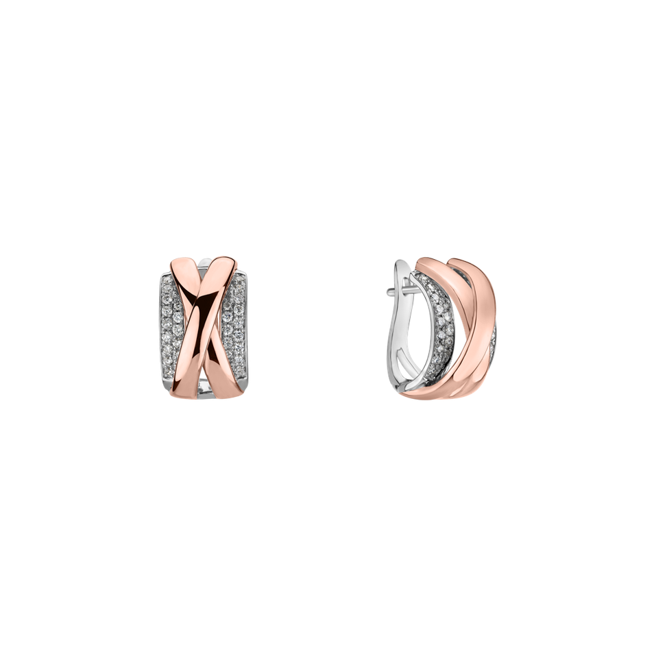 Diamond earrings Galaxy Signature