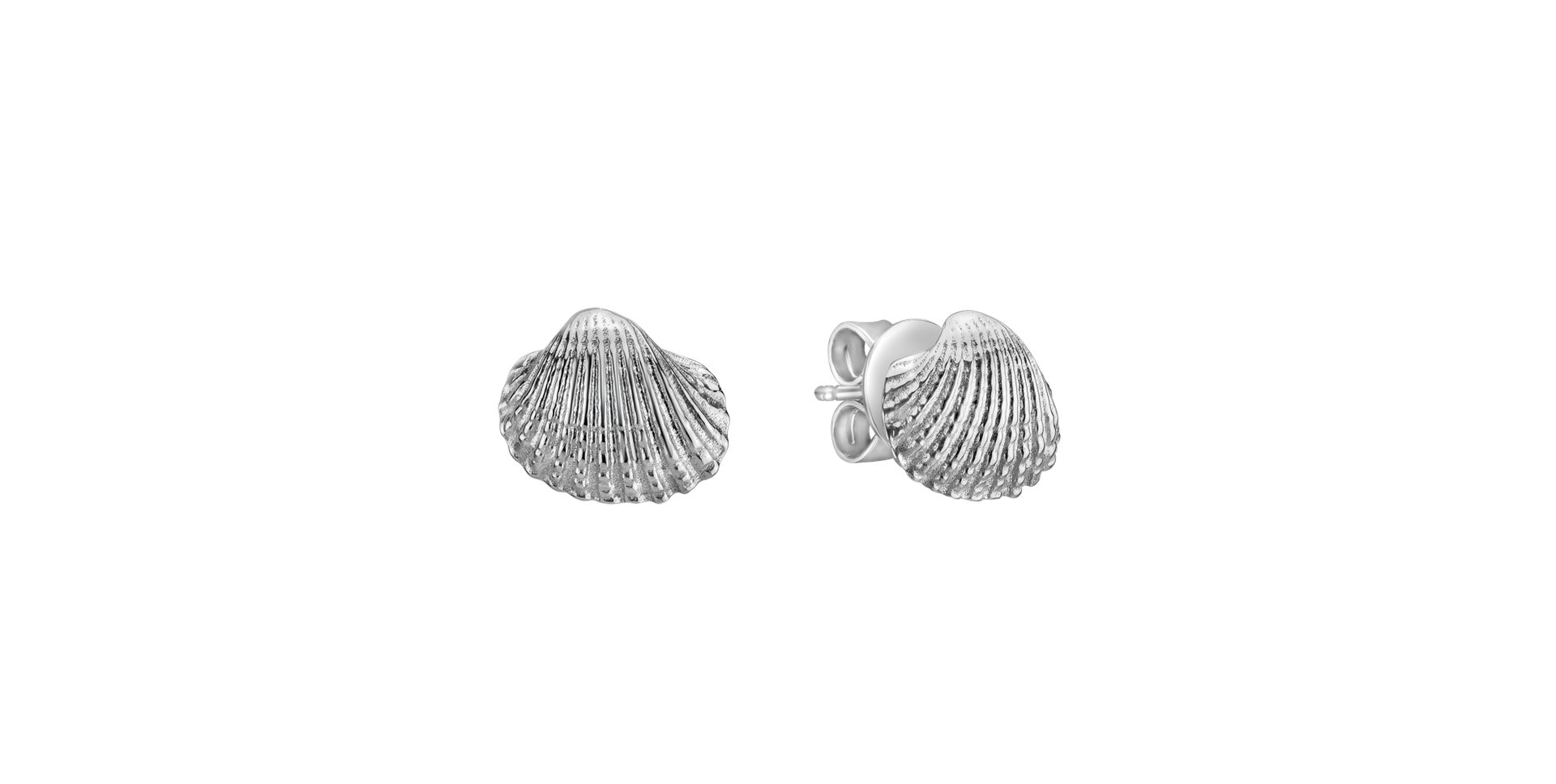 Earrings Luxury Clam