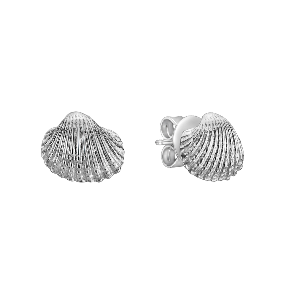 Earrings Luxury Clam