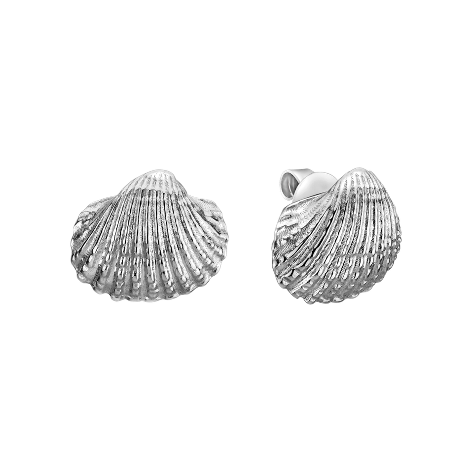 Earrings Luxury Clam