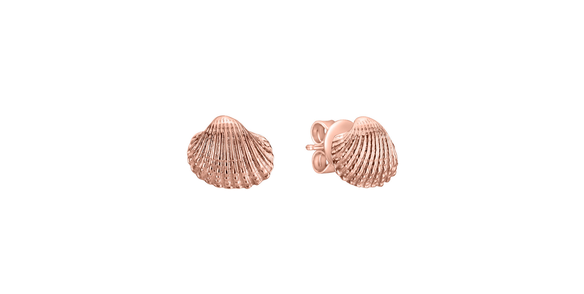 Earrings Luxury Clam