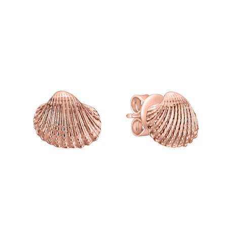 Earrings Luxury Clam