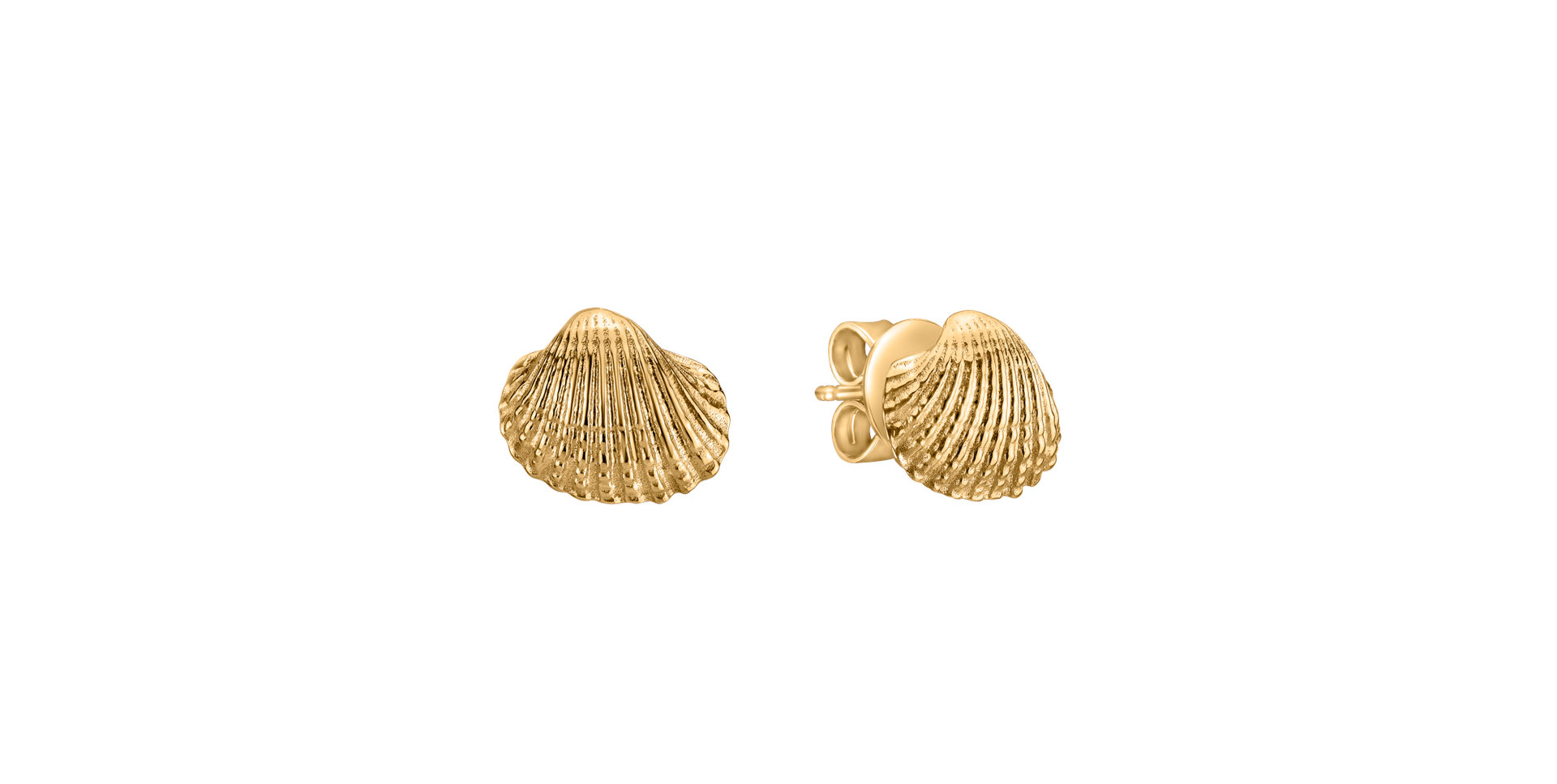 Earrings Luxury Clam