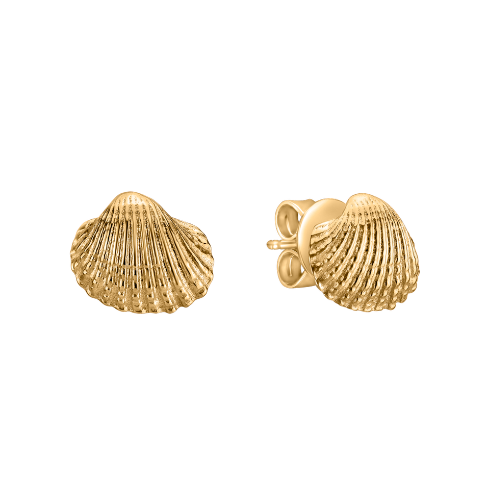 Earrings Luxury Clam