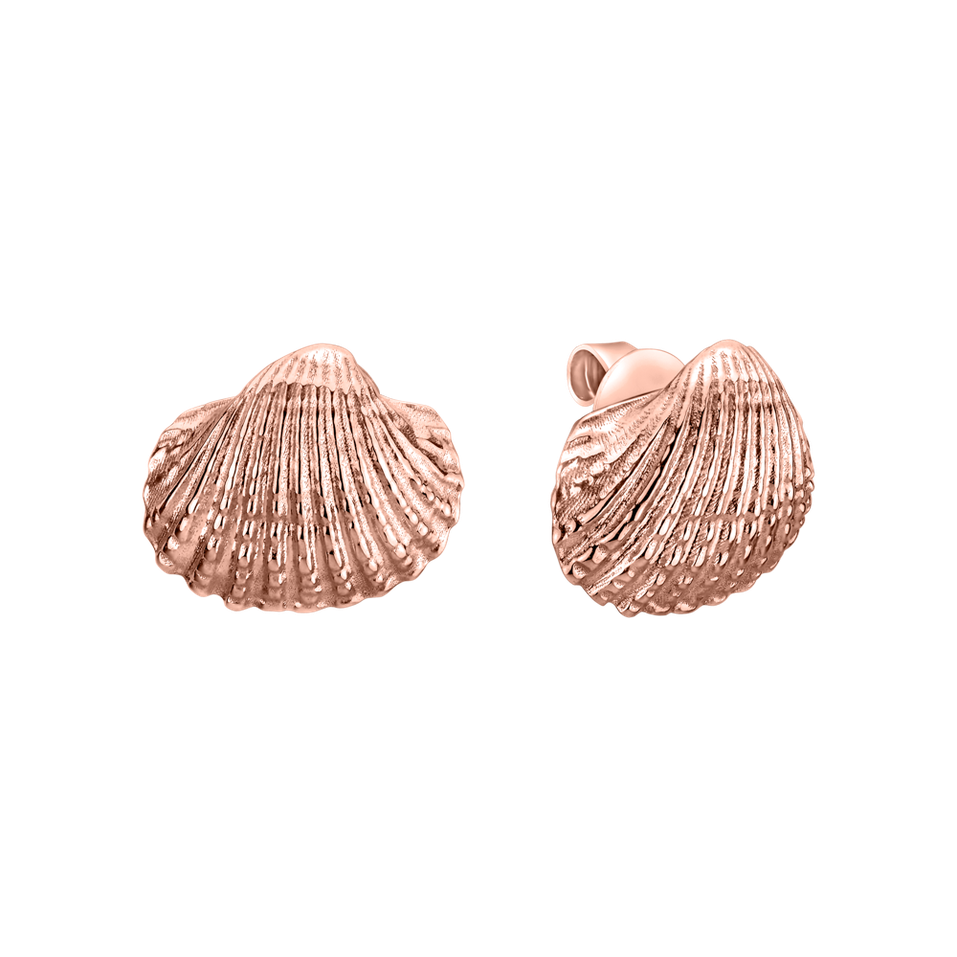 Earrings Luxury Clam