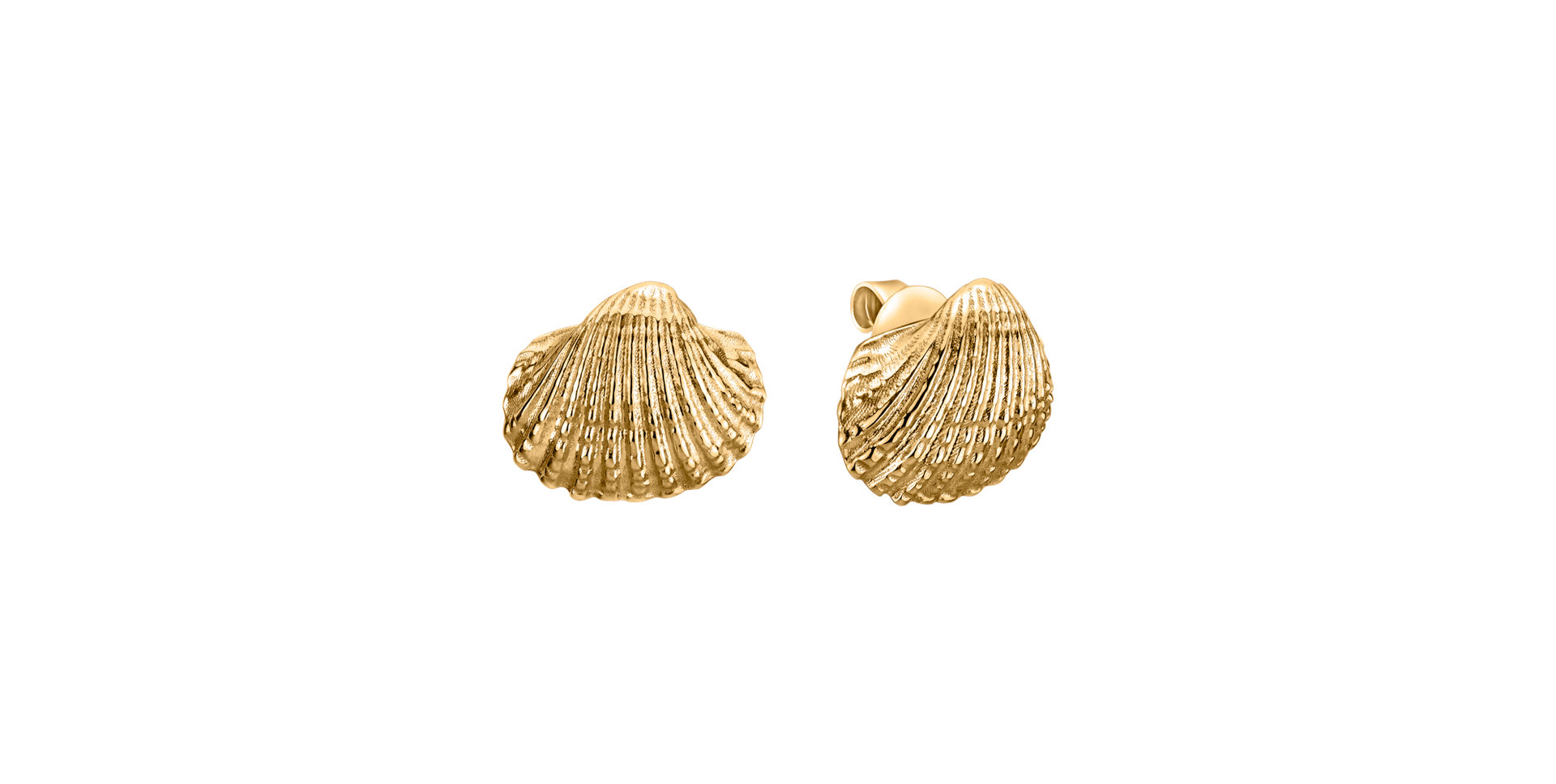 Earrings Luxury Clam