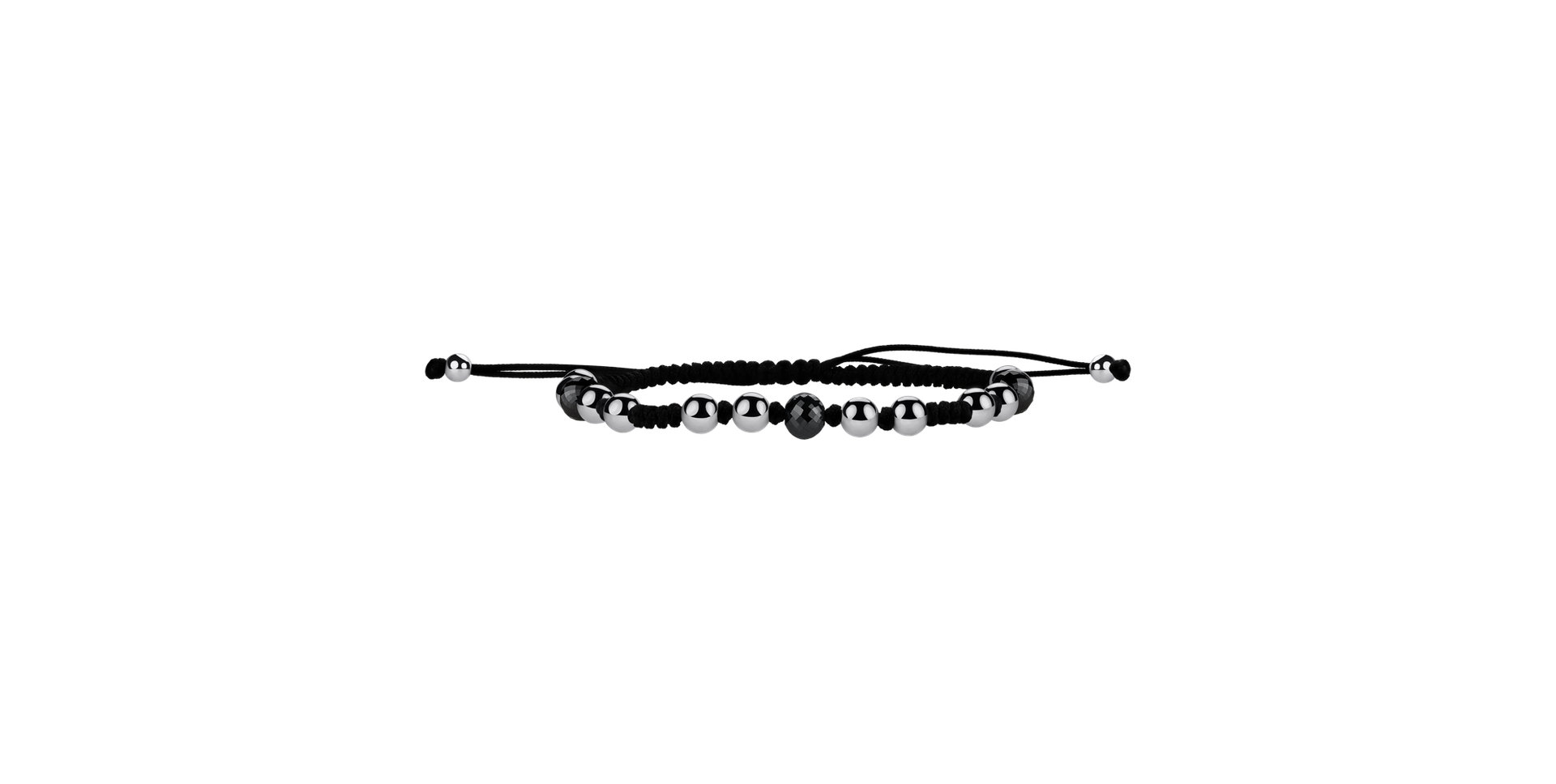 Bracelet with black diamonds Secret Spell