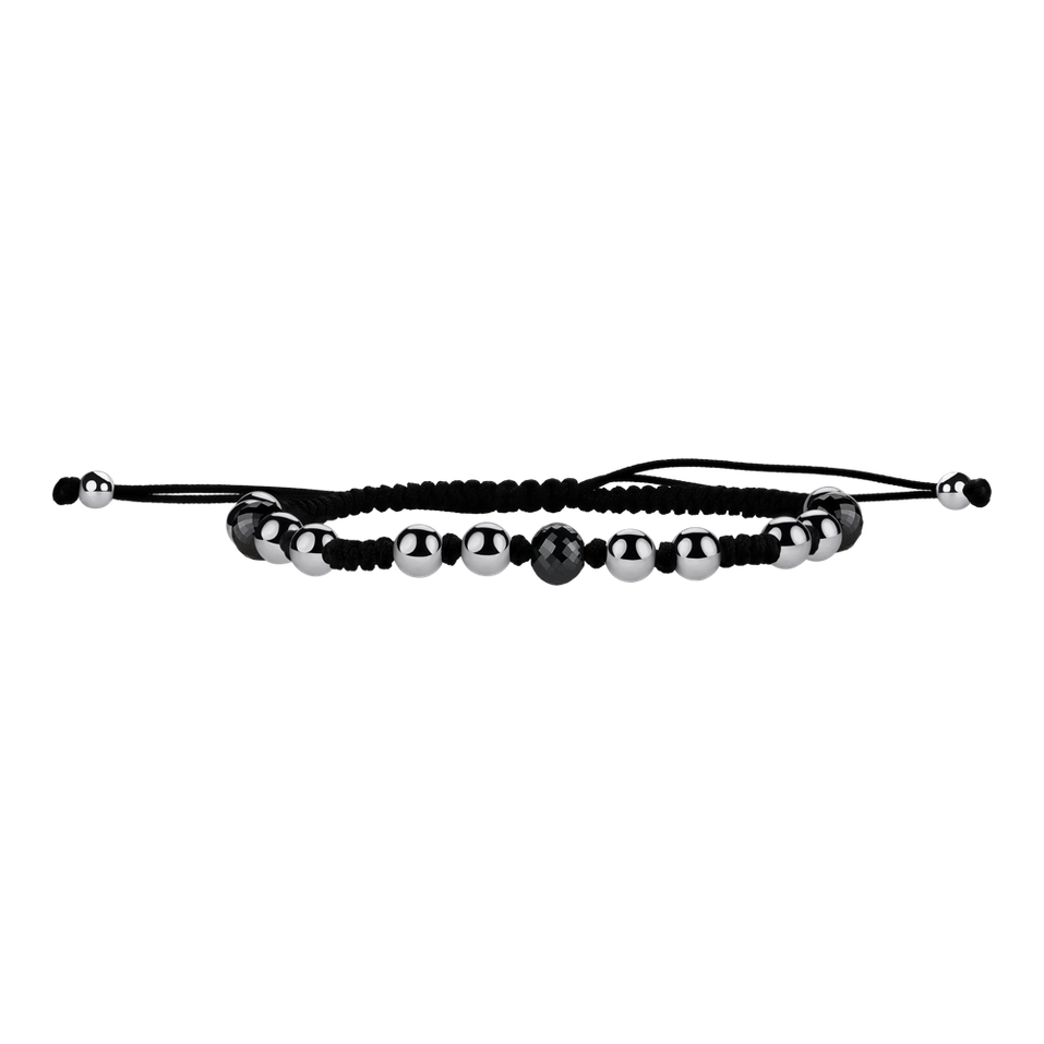 Bracelet with black diamonds Secret Spell