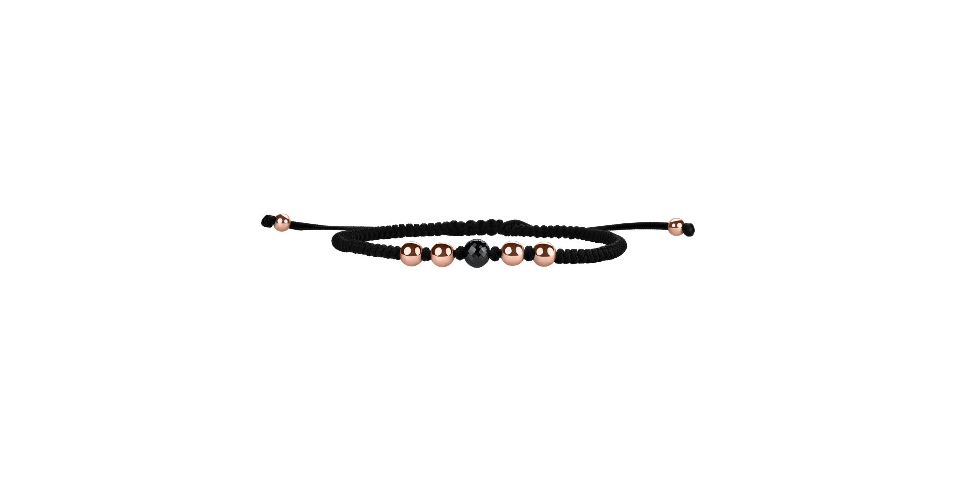 Bracelet with black diamonds Secret Magic