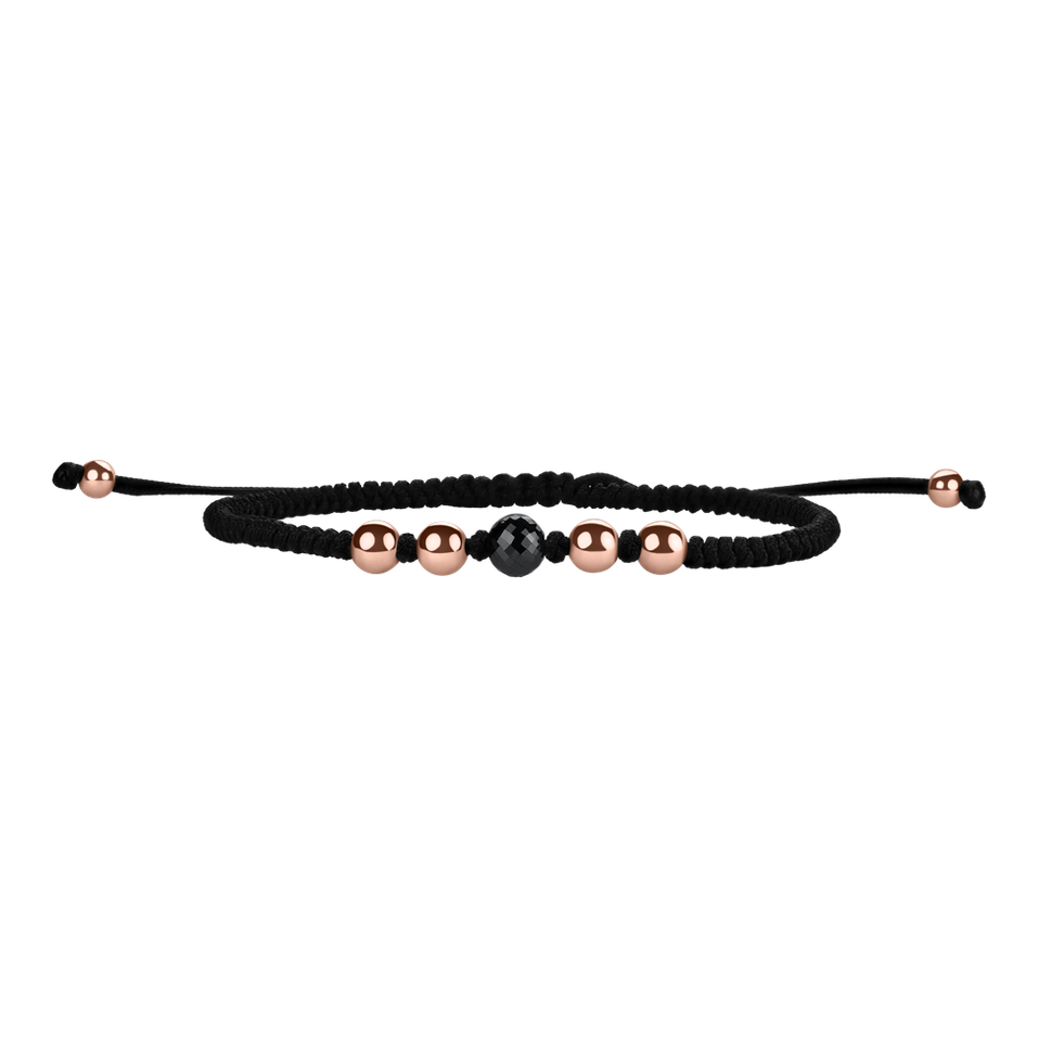 Bracelet with black diamonds Secret Magic