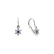 Diamond earrings with Sapphire Early Sparks3