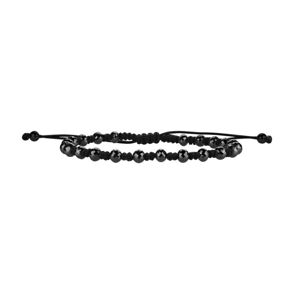 Bracelet with black diamonds Dark Night