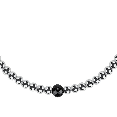 Bracelet with black diamonds Ball Lover