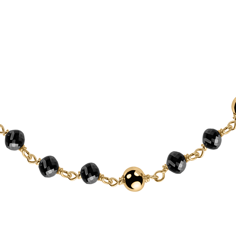 Bracelet with black diamonds Donatella