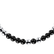Bracelet with black diamonds Marbles Mood3