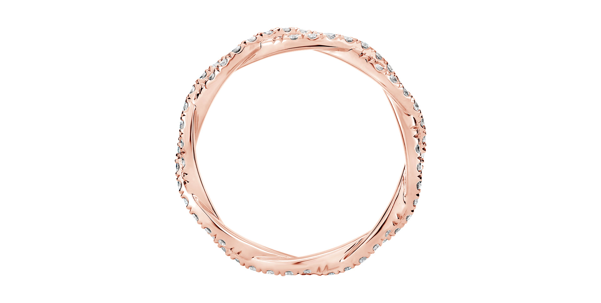 Diamond ring Tangled