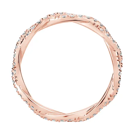 Diamond ring Tangled
