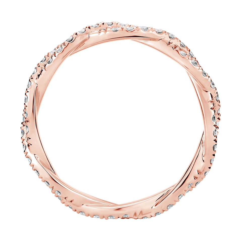 Diamond ring Tangled