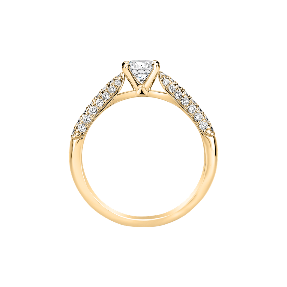 Diamond ring Luxury Romance
