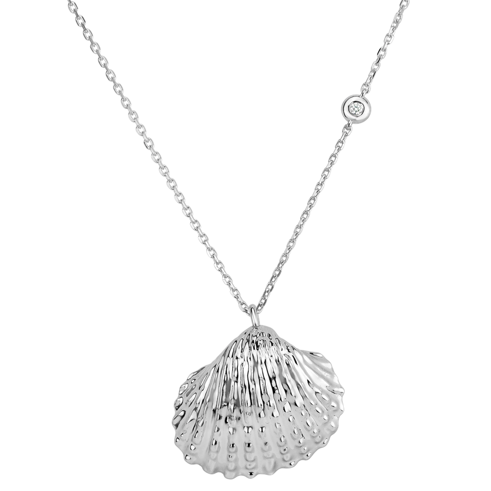 Diamond necklace Luxury Clam