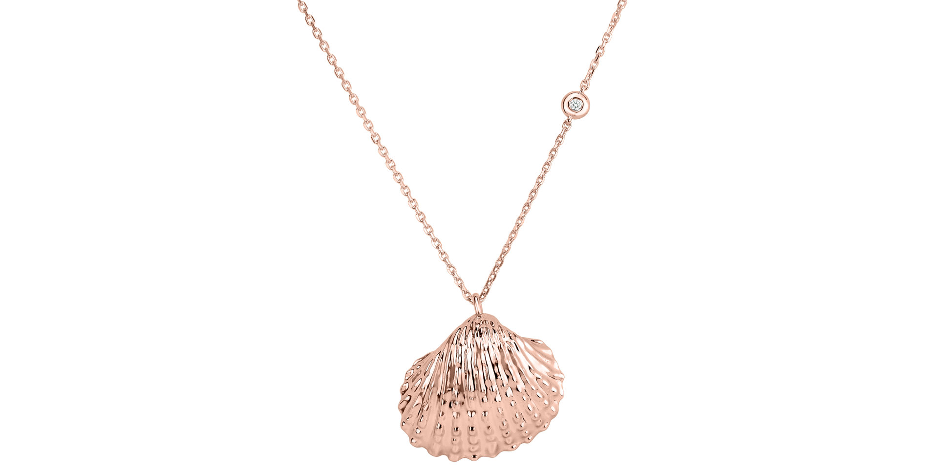 Diamond necklace Luxury Clam