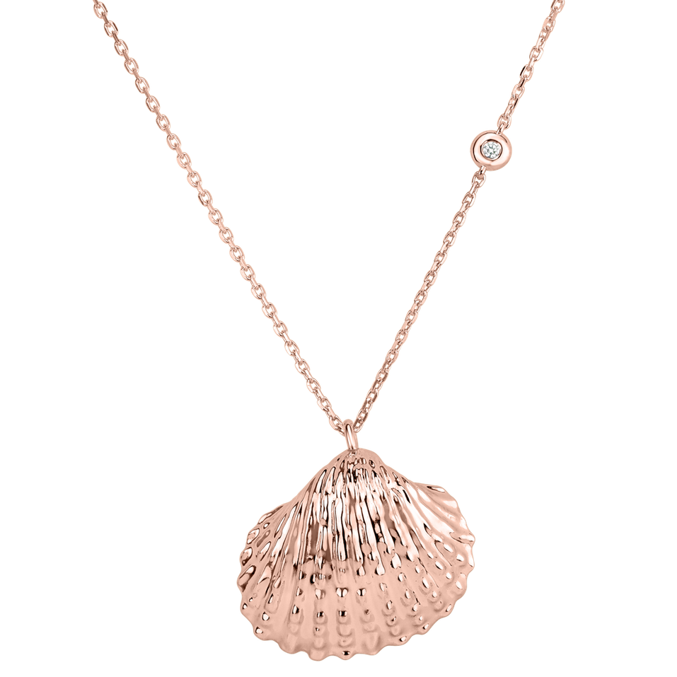 Diamond necklace Luxury Clam