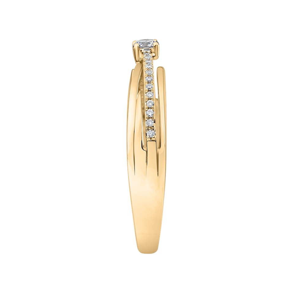 Diamond ring Opium Night