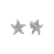 Diamond earrings Glossy Starfish3