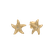 Diamond earrings Glossy Starfish3