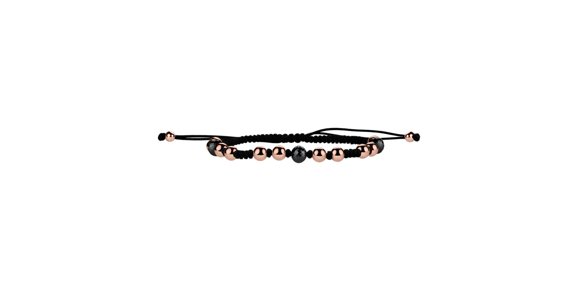 Bracelet with black diamonds Secret Spell