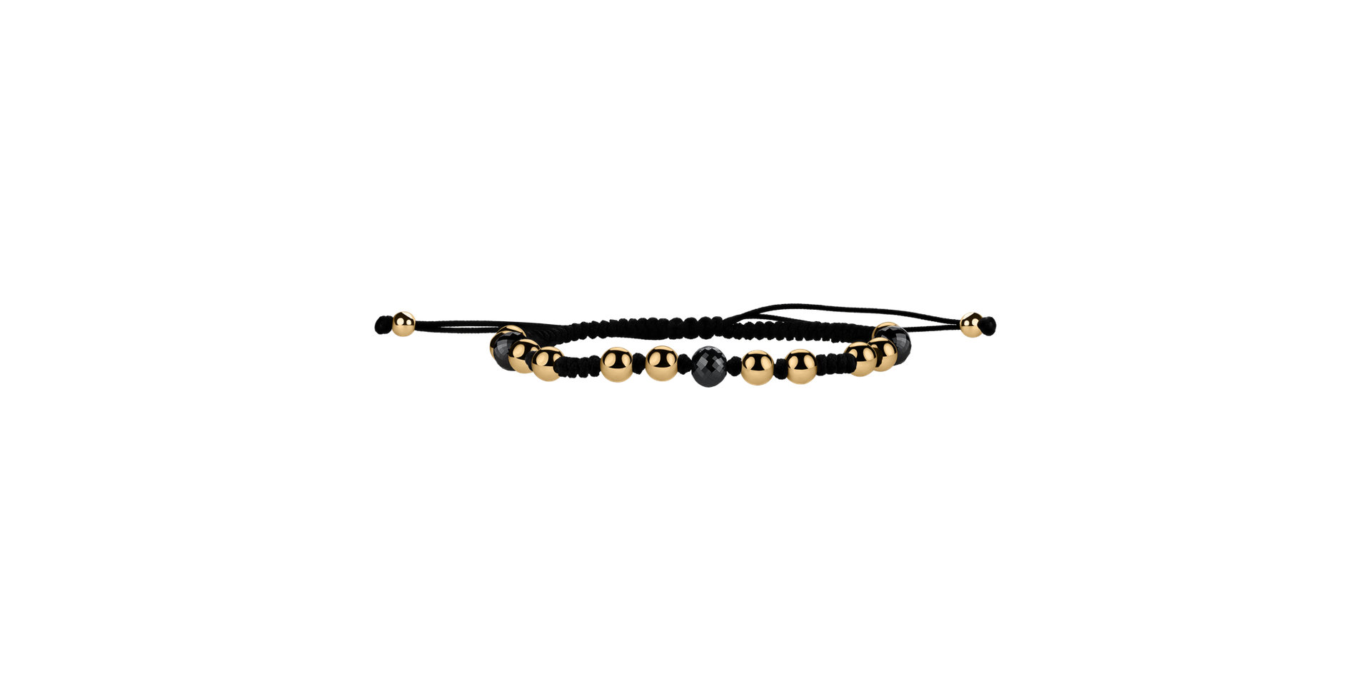 Bracelet with black diamonds Secret Spell